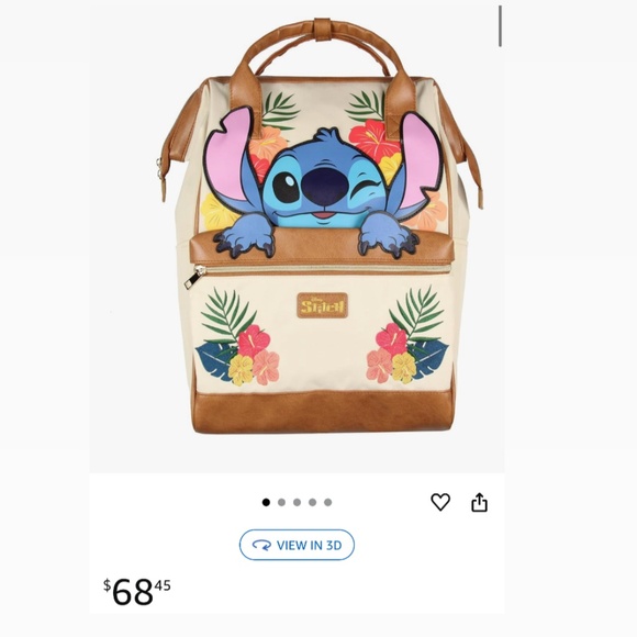 STITCH BACKPACK - Picture 4 of 4